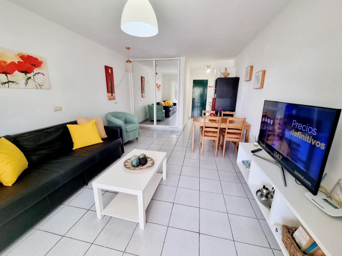 Luxury Apartamento Luz De Mar Complejo Playa Roca Costa Teguise Eksteriør billede