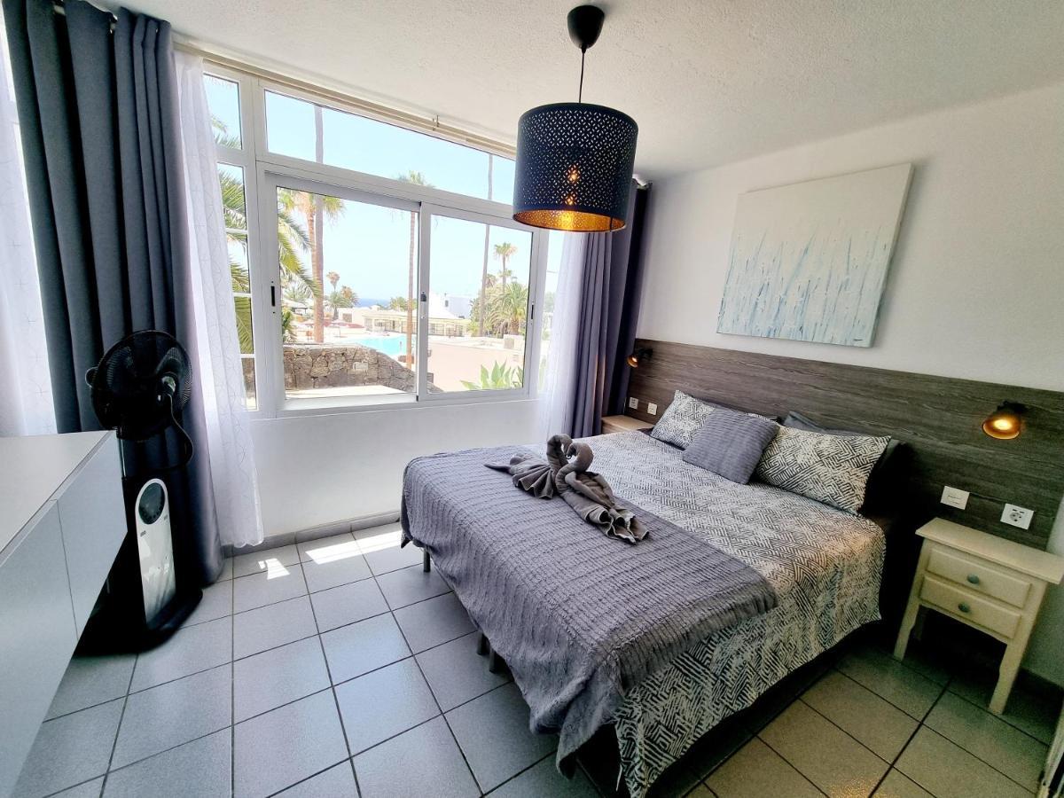 Luxury Apartamento Luz De Mar Complejo Playa Roca Costa Teguise Eksteriør billede