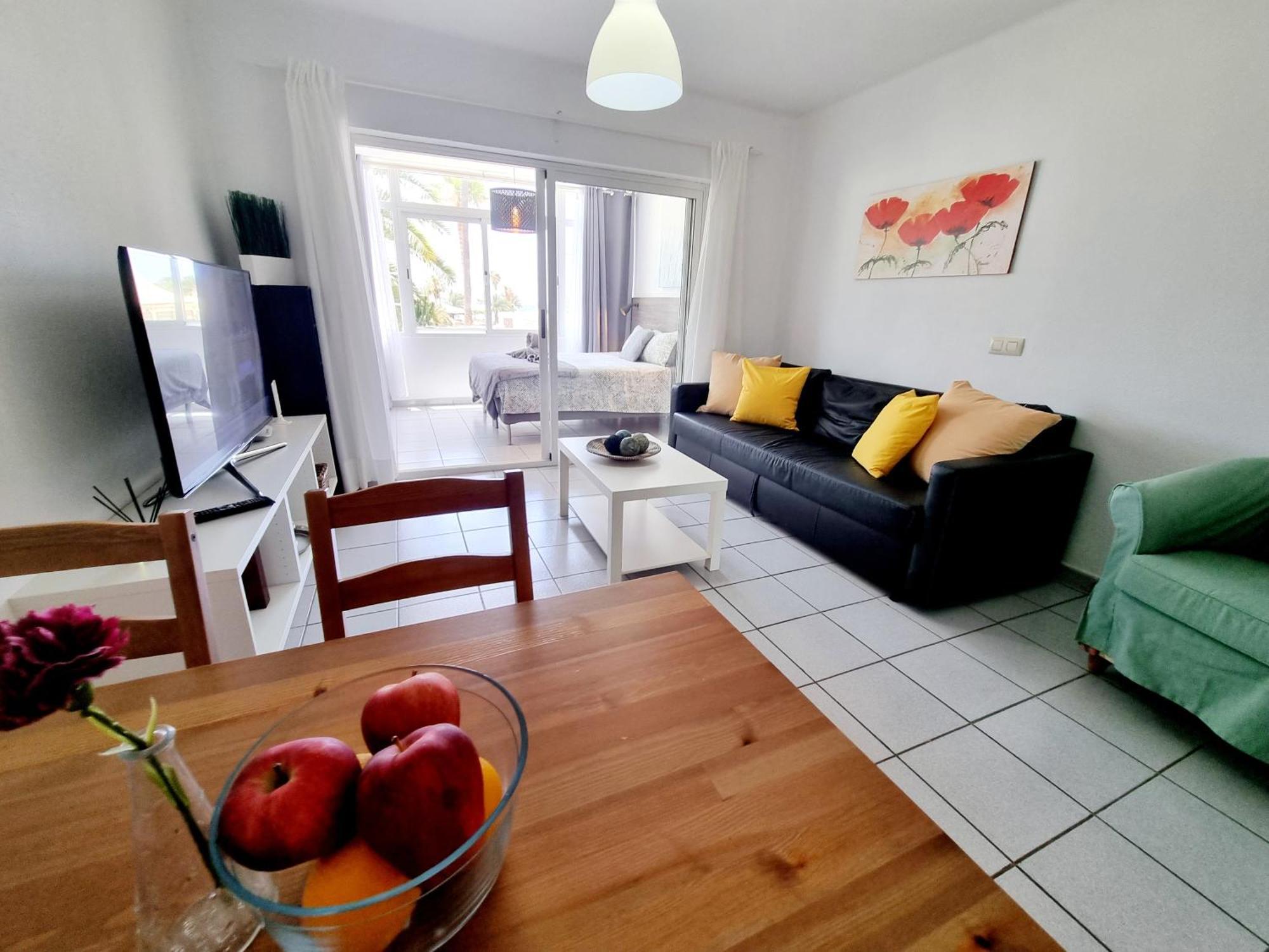 Luxury Apartamento Luz De Mar Complejo Playa Roca Costa Teguise Eksteriør billede